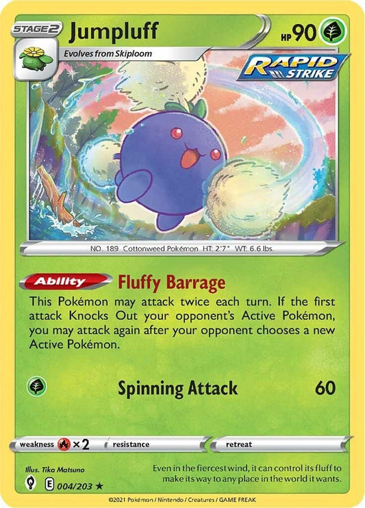 Image for Jumpluff (004/203) - Pokemon