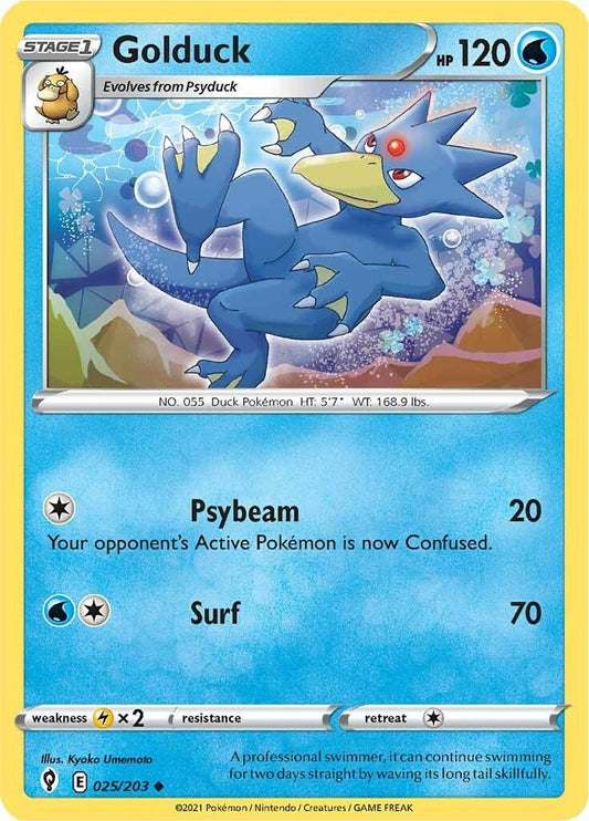 Image for Golduck (025/203) - Pokemon