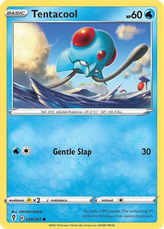 Image for Tentacool (026/203) - Pokemon