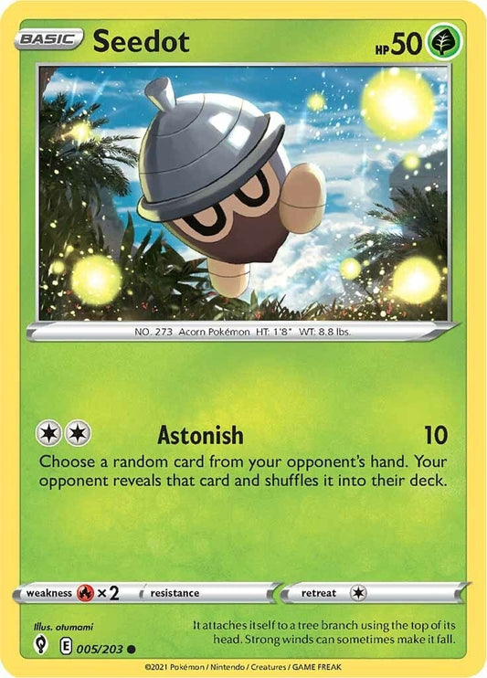 Image for Seedot (005/203) - Pokemon