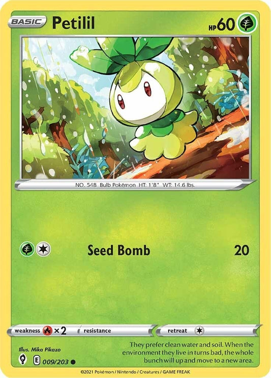 Image for Petilil (009/203) - Pokemon