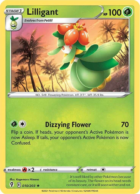 Image for Lilligant (010/203) - Pokemon