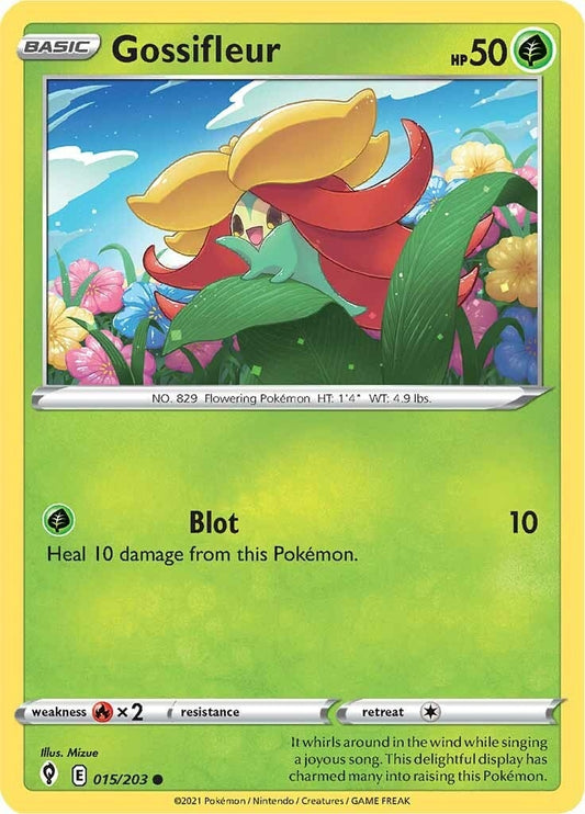 Image for Gossifleur (015/203) - Pokemon