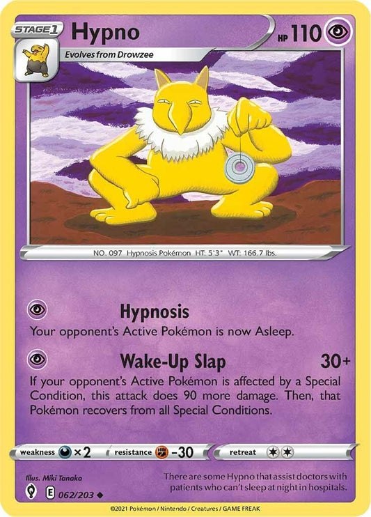 Image for Hypno (062/203) - Pokemon
