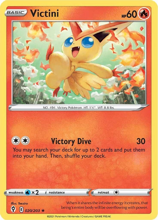 Image for Victini (020/203) - Pokemon