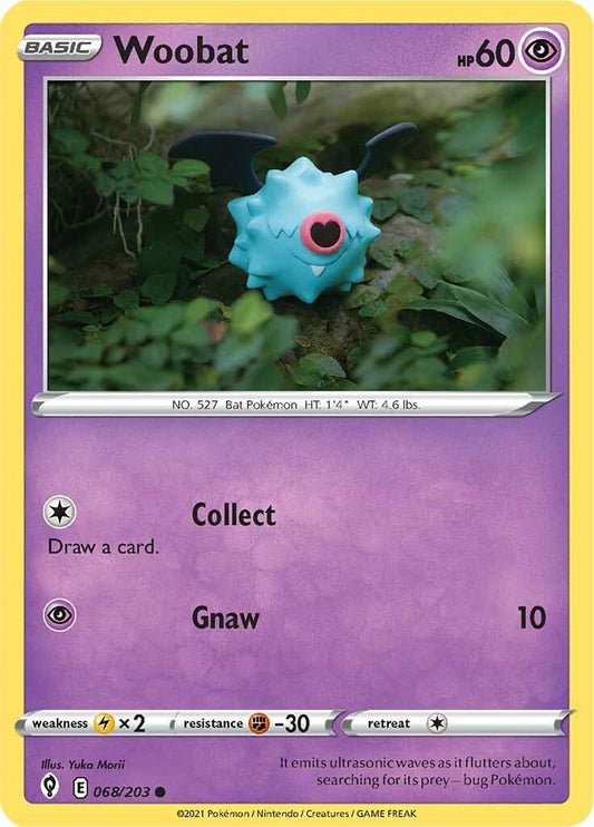 Image for Woobat (068/203) - Pokemon