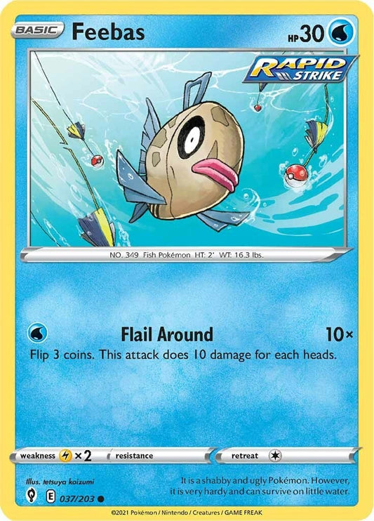 Image for Feebas (037/203) - Pokemon