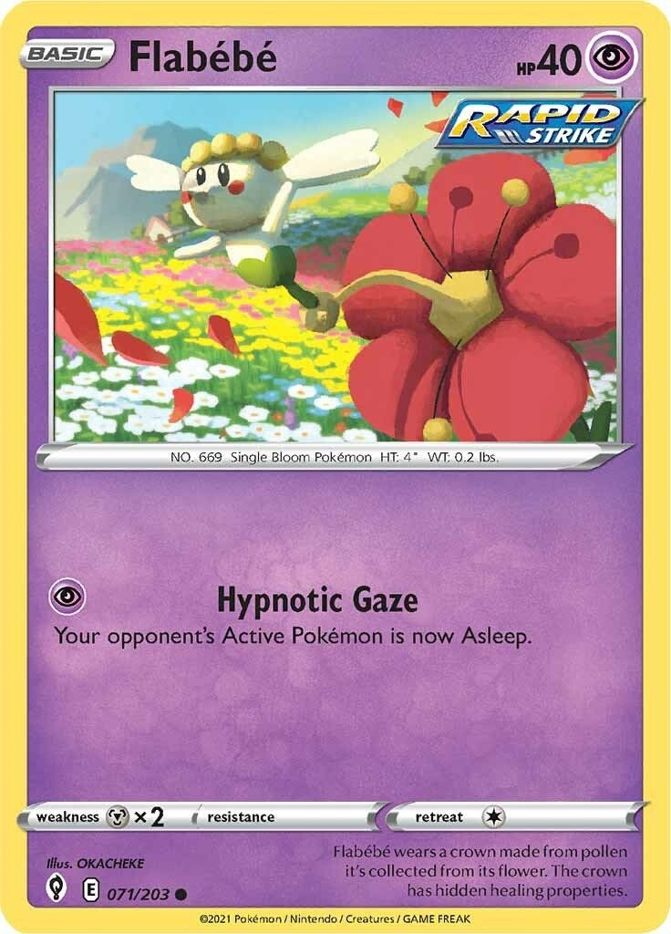 Image for Flabebe (071/203) - Pokemon