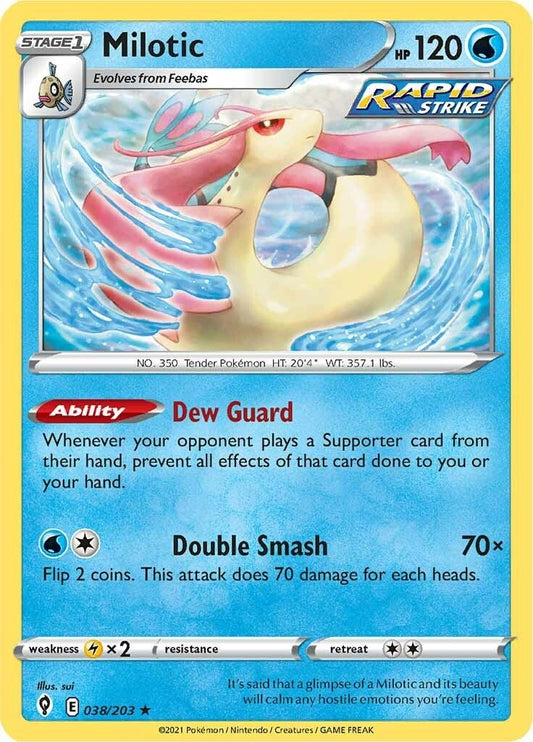Image for Milotic (038/203) - Pokemon