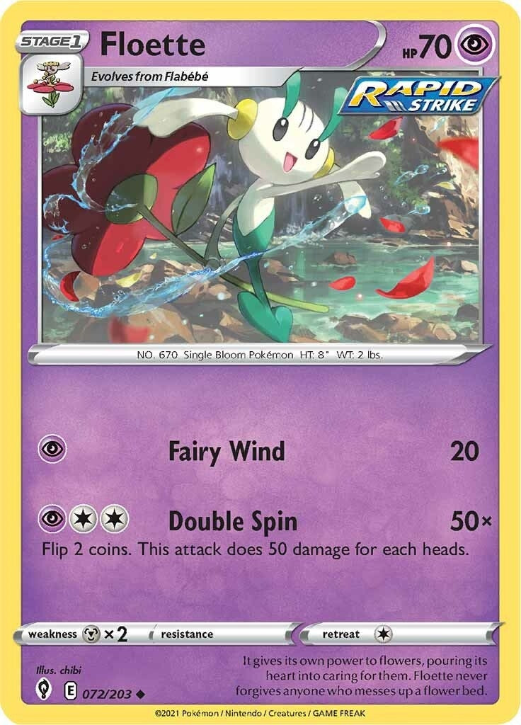 Image for Floette (072/203) - Pokemon