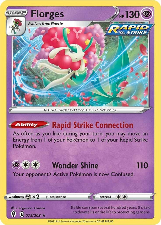 Image for Florges (073/203) - Pokemon