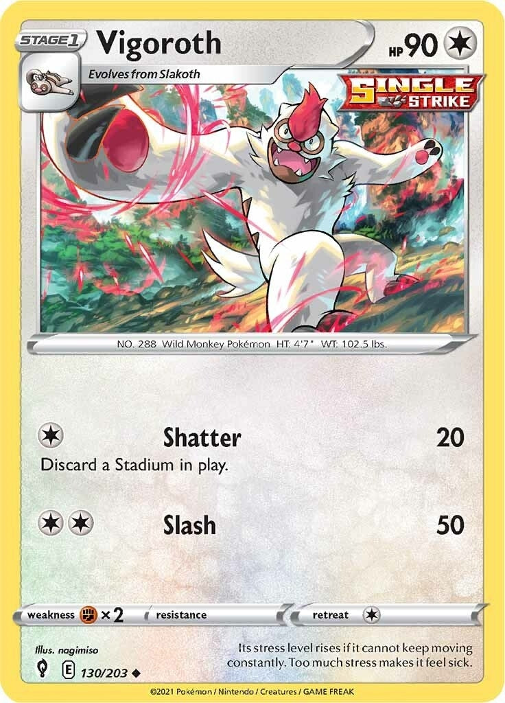 Image for Vigoroth (130/203) - Pokemon