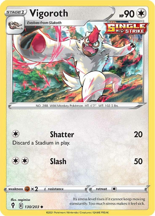 Image for Vigoroth (130/203) - Pokemon