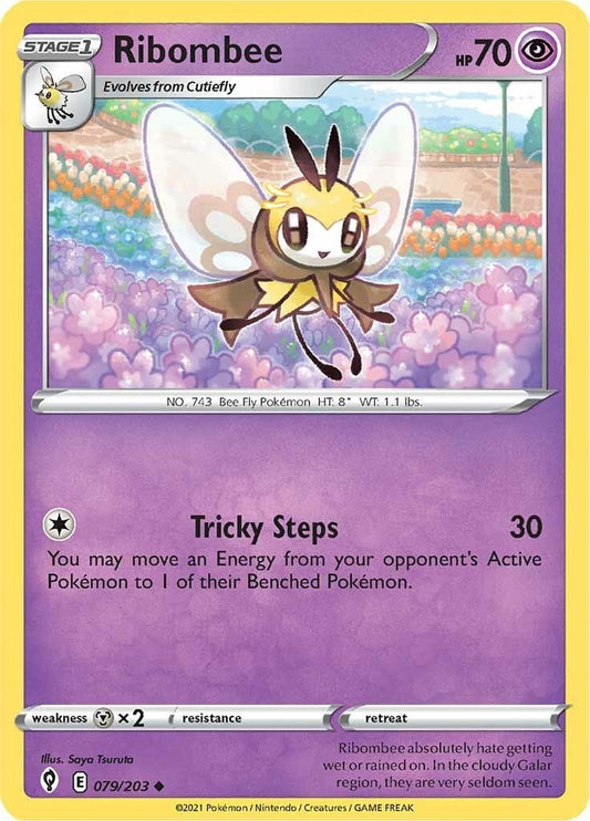 Image for Ribombee (079/203) - Pokemon