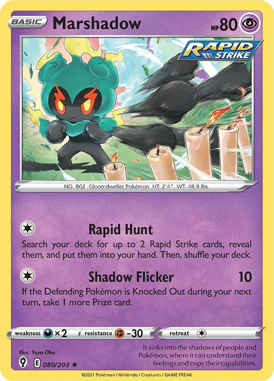 Image for Marshadow (080/203) - Pokemon