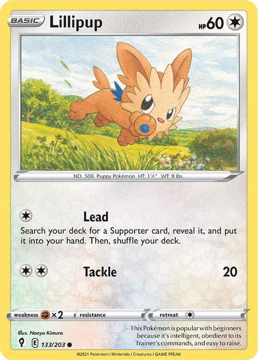 Image for Lillipup (133/203) - Pokemon