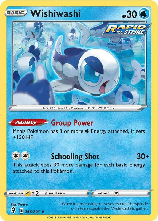 Image for Wishiwashi (046/203) - Pokemon