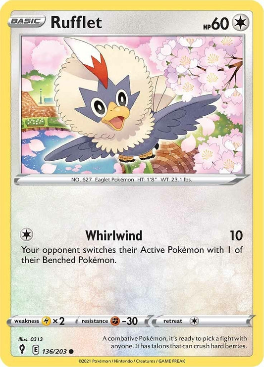 Image for Rufflet (136/203) - Pokemon