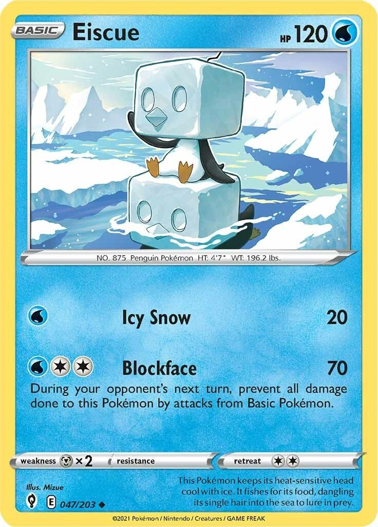 Image for Eiscue (047/203) - Pokemon