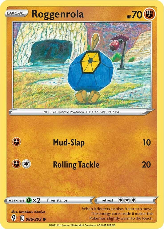 Image for Roggenrola (086/203) - Pokemon