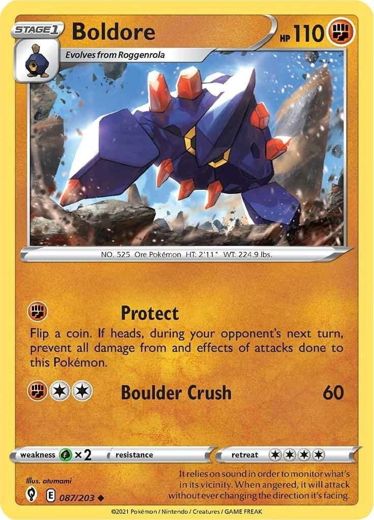 Image for Boldore (087/203) - Pokemon