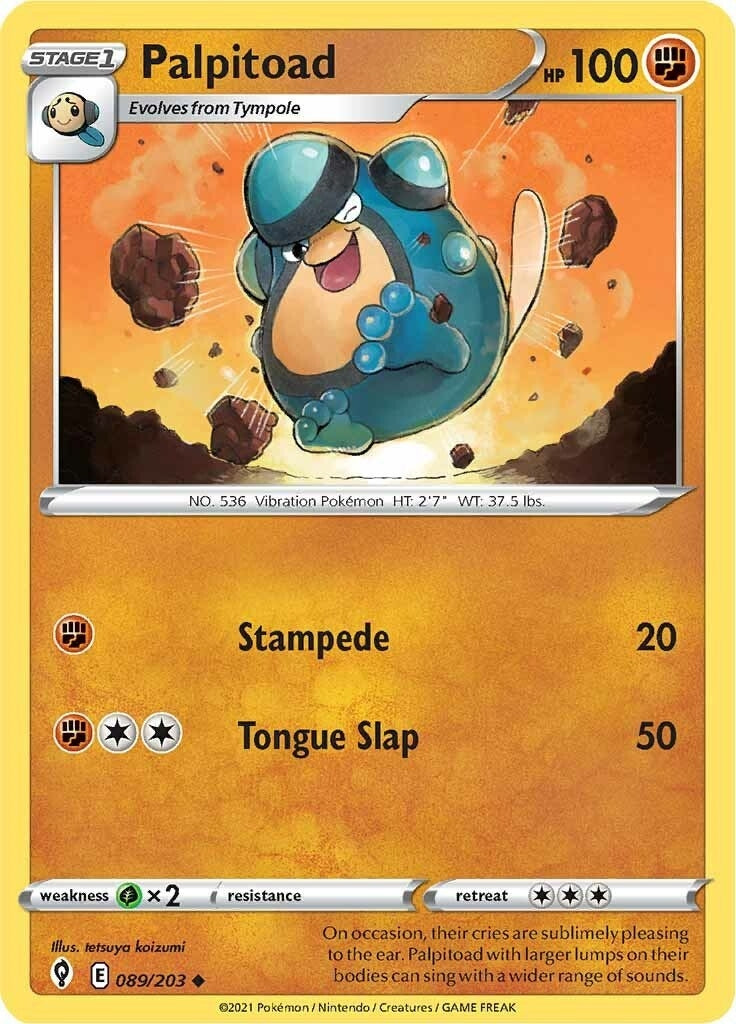 Image for Palpitoad (089/203) - Pokemon