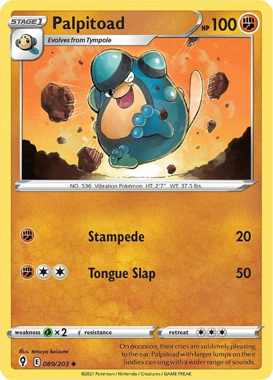 Image for Palpitoad (089/203) - Pokemon
