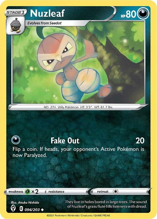 Image for Nuzleaf (096/203) - Pokemon