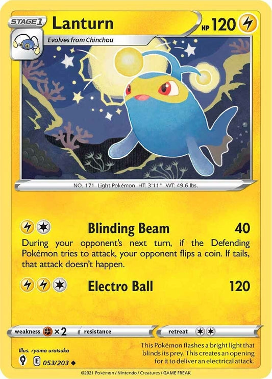 Image for Lanturn (053/203) - Pokemon