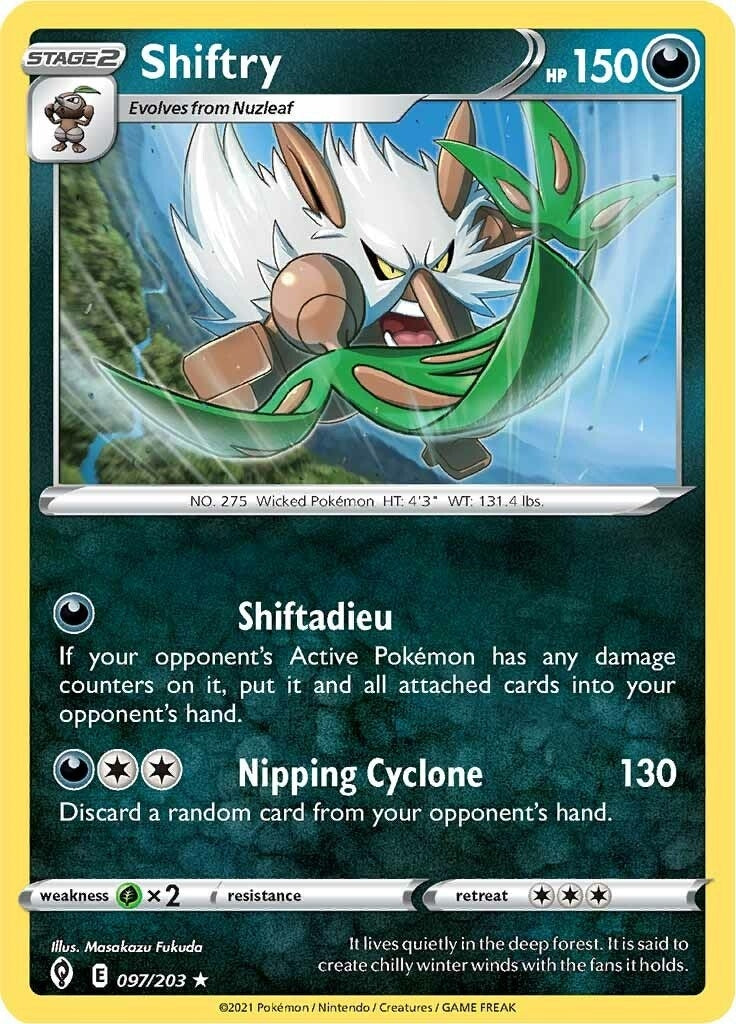 Image for Shiftry (097/203) - Pokemon