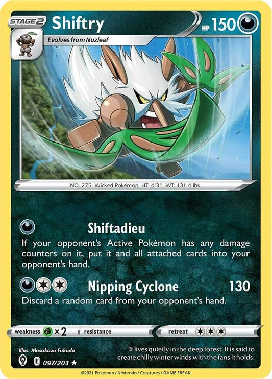 Image for Shiftry (097/203) - Pokemon