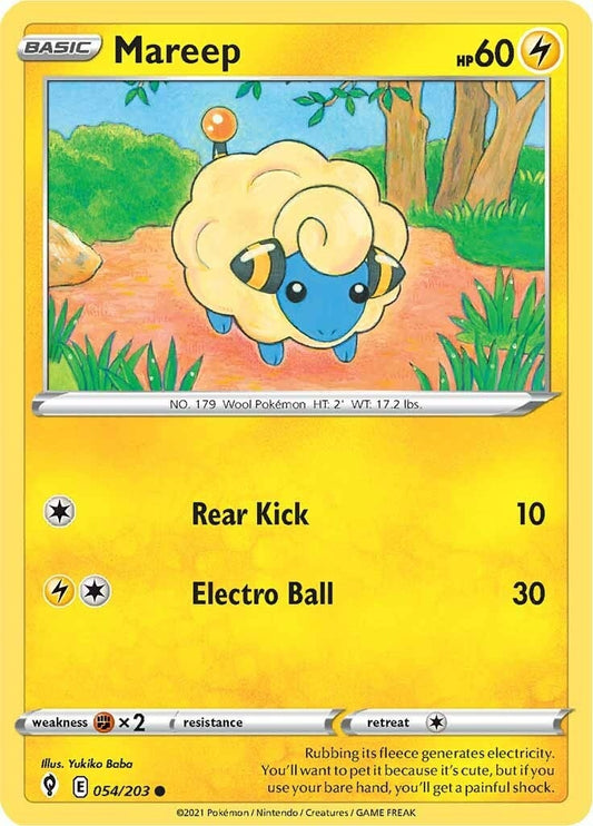 Image for Mareep (054/203) - Pokemon