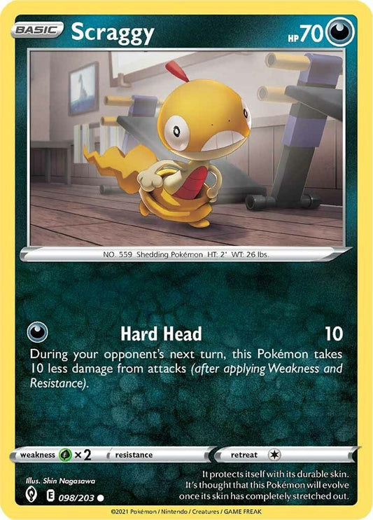 Image for Scraggy (098/203) - Pokemon