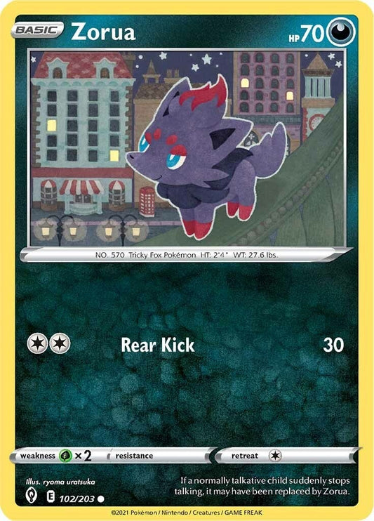 Image for Zorua (102/203) - Pokemon