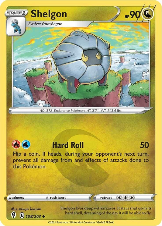 Image for Shelgon (108/203) - Pokemon