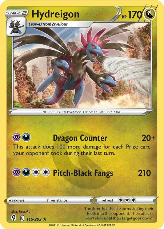Image for Hydreigon (115/203) - Pokemon