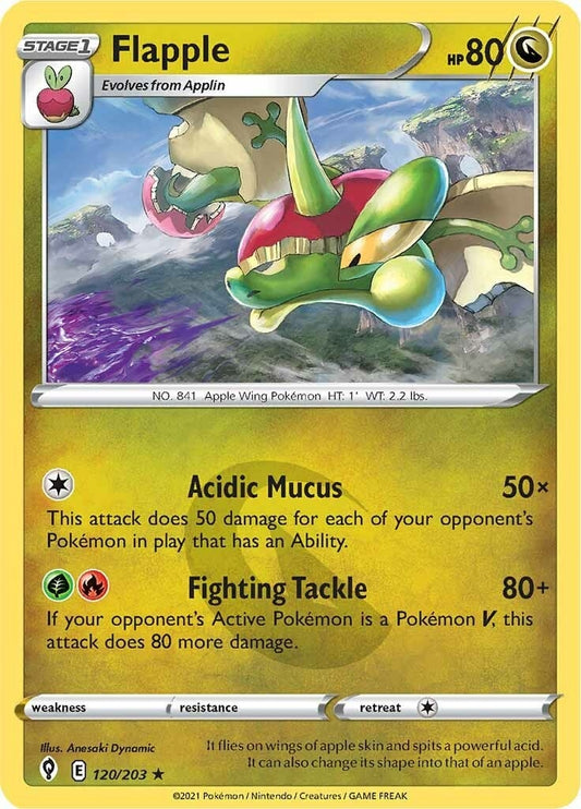 Image for Flapple (120/203) - Pokemon