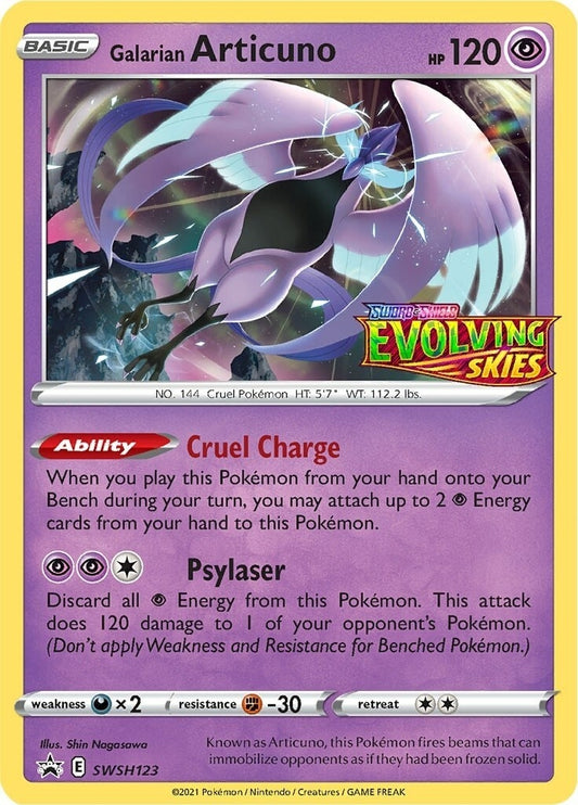 Image for Galarian Articuno - SWSH123 (Prerelease) (SWSH123) - Pokemon