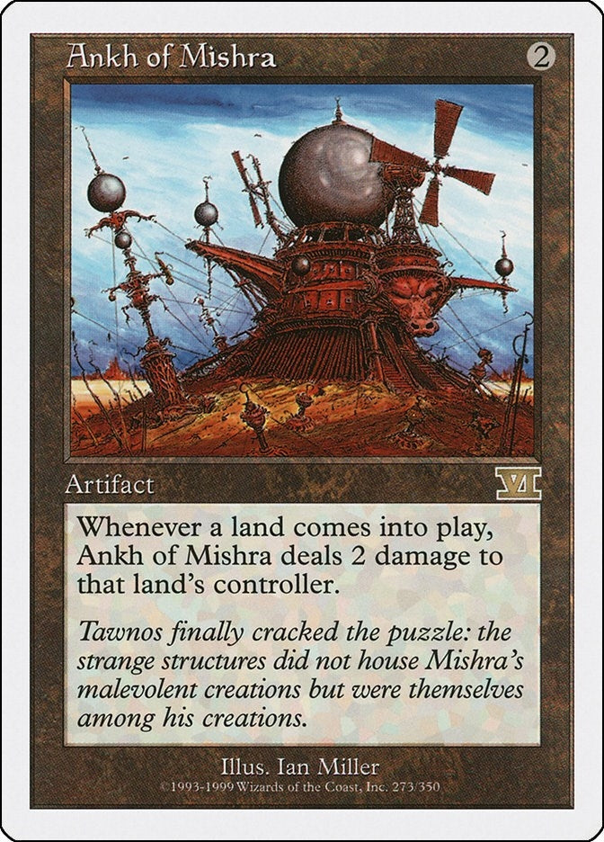 Image for Ankh of Mishra (273) - Magic: The Gathering