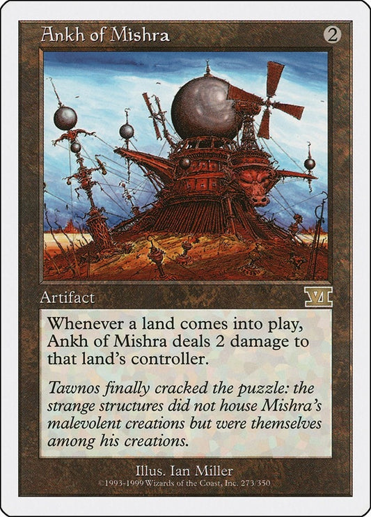 Image for Ankh of Mishra (273) - Magic: The Gathering