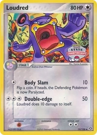 Image for Loudred 35/106 (State Championships) (035/106) - Pokemon
