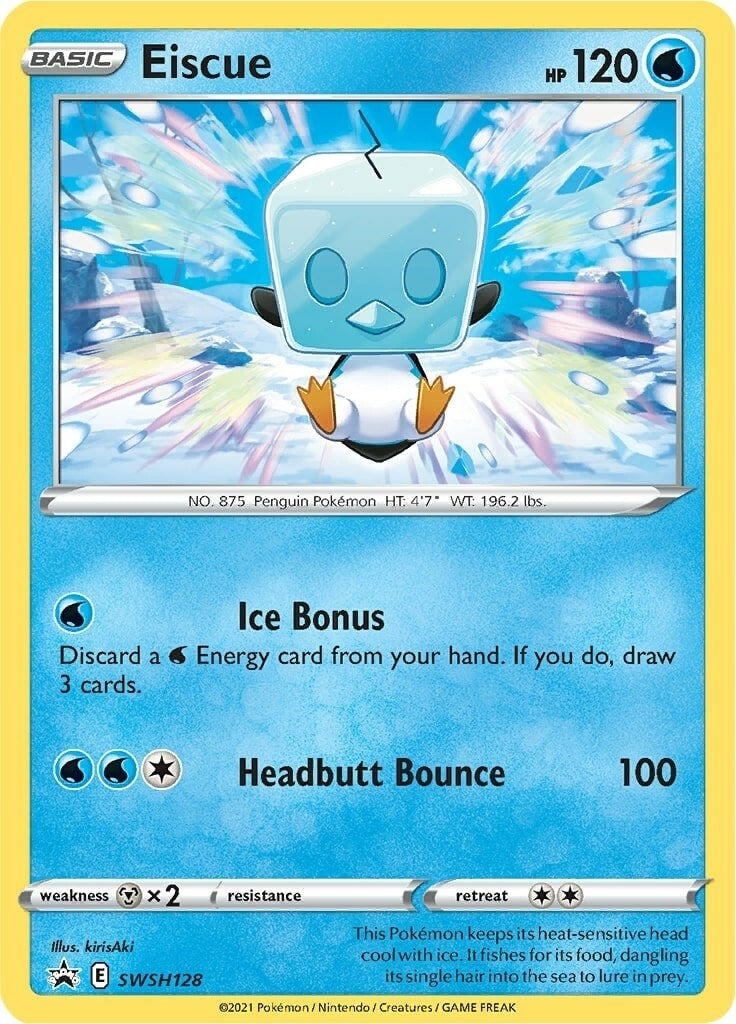 Image for Eiscue - SWSH128 (SWSH128) - Pokemon