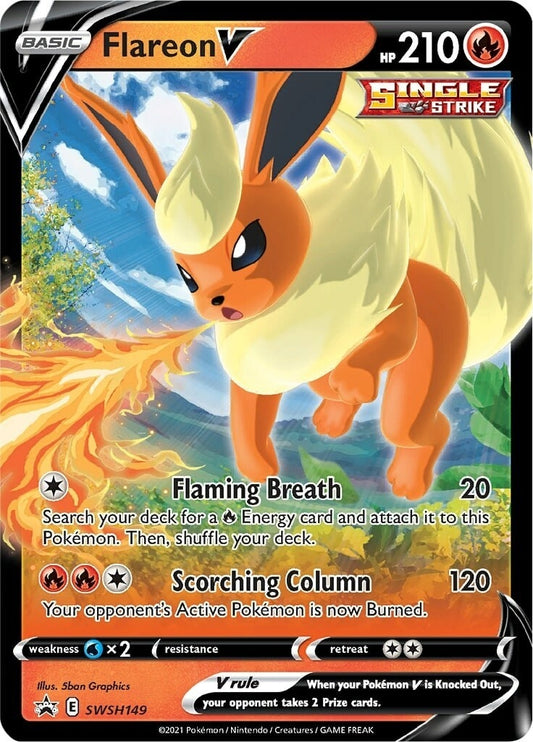 Image for Flareon V - SWSH149 (SWSH149) - Pokemon