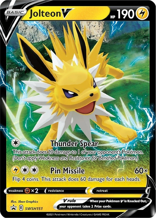Image for Jolteon V - SWSH151 (SWSH151) - Pokemon