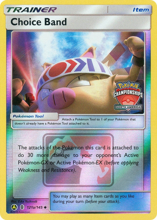 Image for Choice Band - 121a/145 (North America Championships) (121a/145) - Pokemon