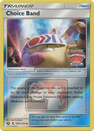 Image for Choice Band - 121a/145 (Oceania Championships) (121a/145) - Pokemon