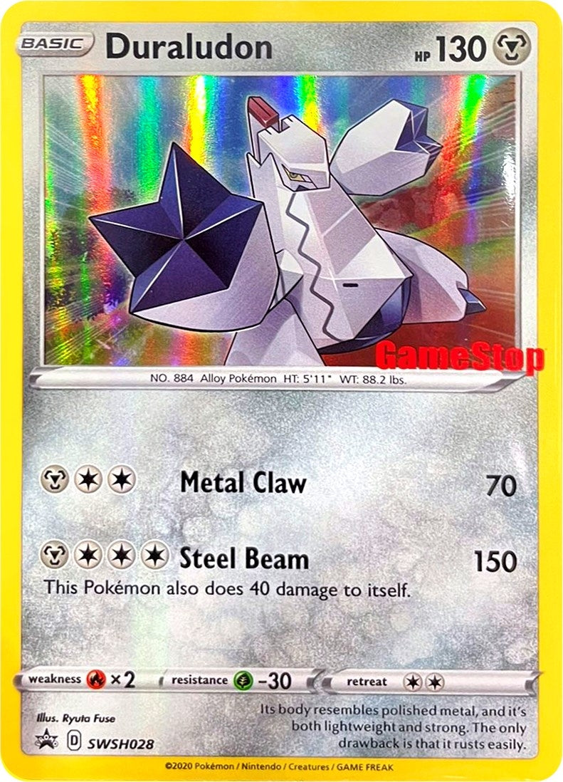 Image for Duraludon - SWSH028 (Gamestop Exclusive) (SWSH028) - Pokemon
