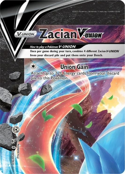 Image for Zacian V-UNION - SWSH163 (SWSH163) - Pokemon