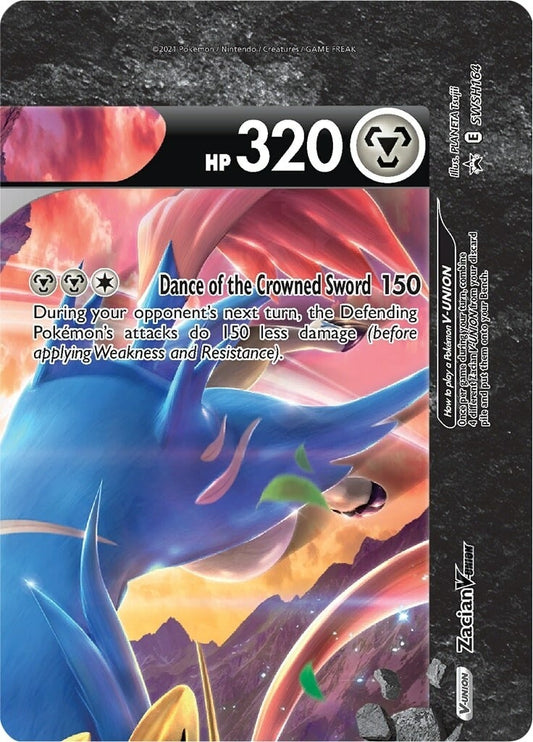 Image for Zacian V-UNION - SWSH164 (SWSH164) - Pokemon