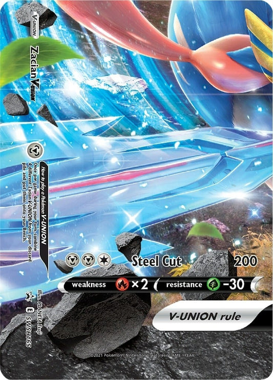 Image for Zacian V-UNION - SWSH165 (SWSH165) - Pokemon